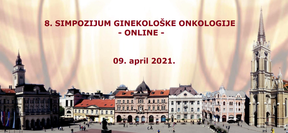 09.04.2021. 9. Simpozijum ginekološke onkologije - ONLINE